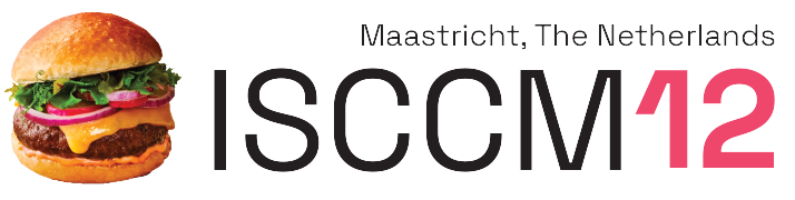 ISCCM12 logo